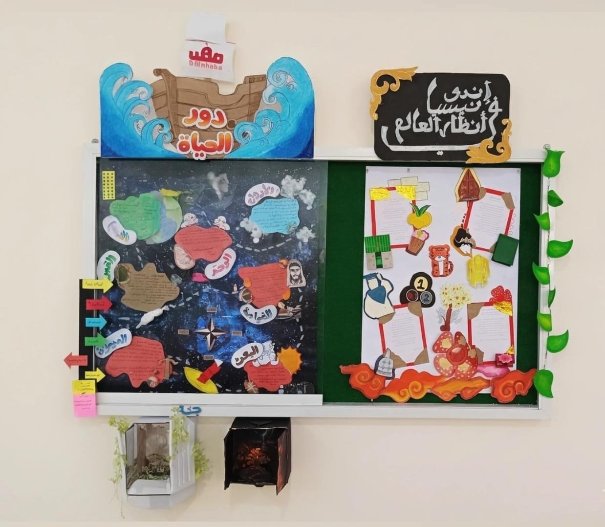 Lomba Mading Mahasantri Putri