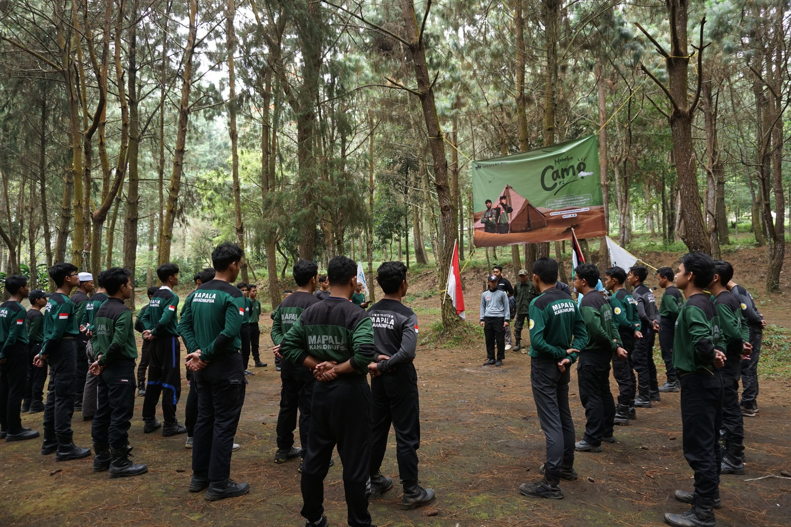 Pelatihan Leadership (MAPALA)